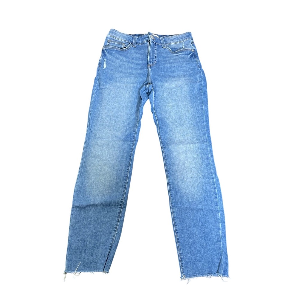 LC Lauren Conrad Light Blue Skinny Jeans